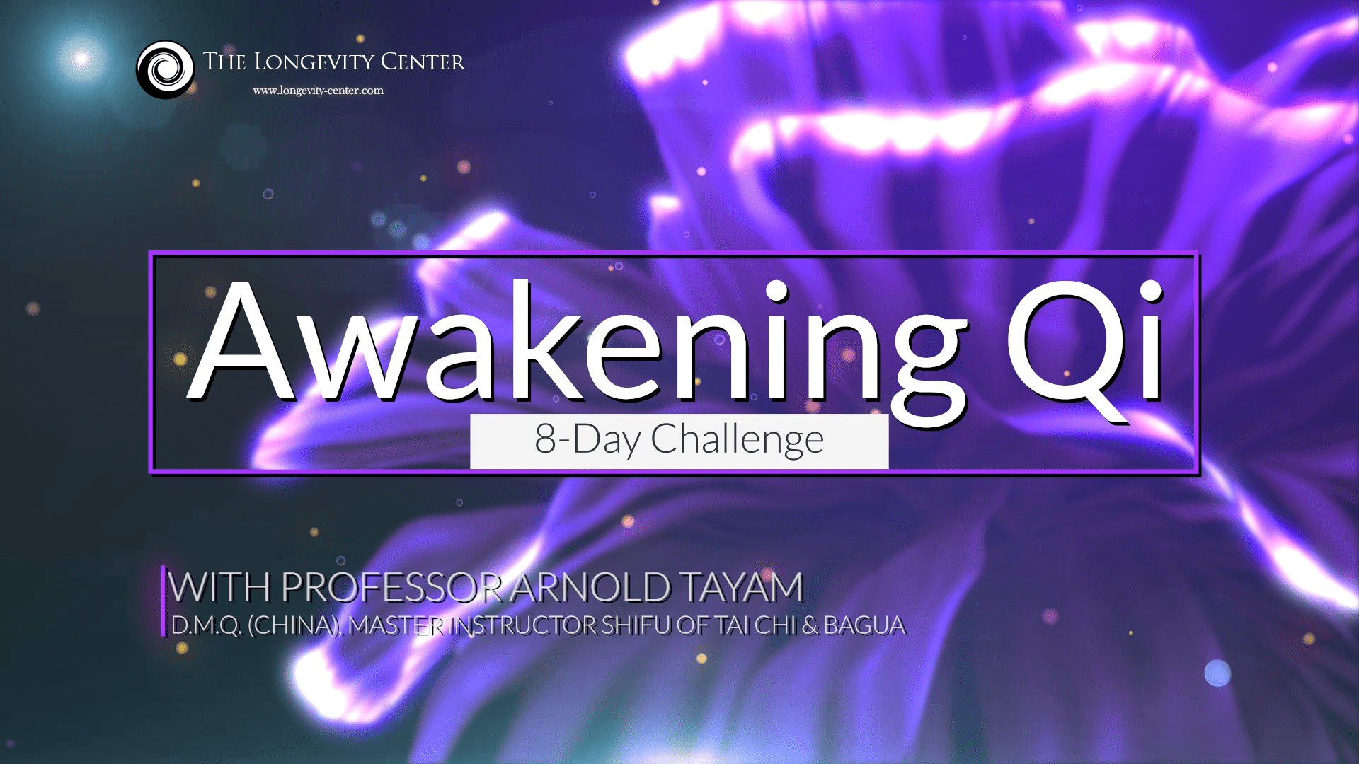 Awakening Qi 8-Day Challenge
